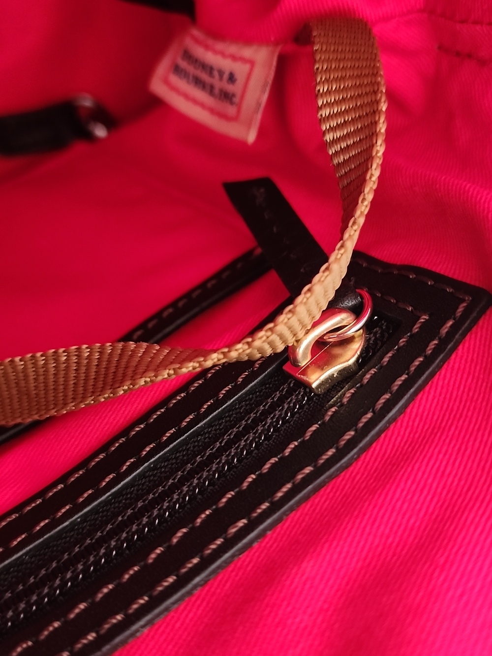 Dooney & Bourke Domed Florentine Satchel - Picture 7 of 7